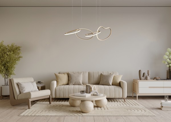 FONTE CCT gold PND-22412-S4-GD Italux