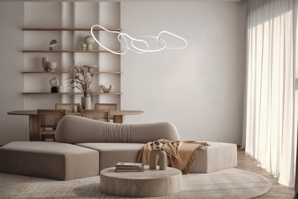 FONTE CCT white PND-22412-S4-WH Italux