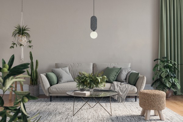 LORENZO grey I PND-59815-1-GR Italux