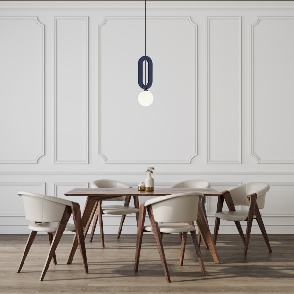 MASSO navy blue PND-59839-1-BLU Italux