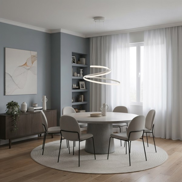 LORILA white PND-2168-M-WH Italux