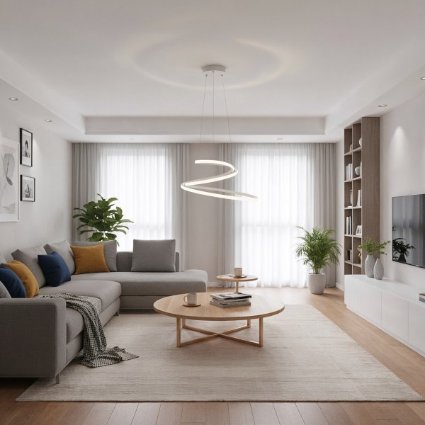 LORILA white PND-2168-M-WH Italux