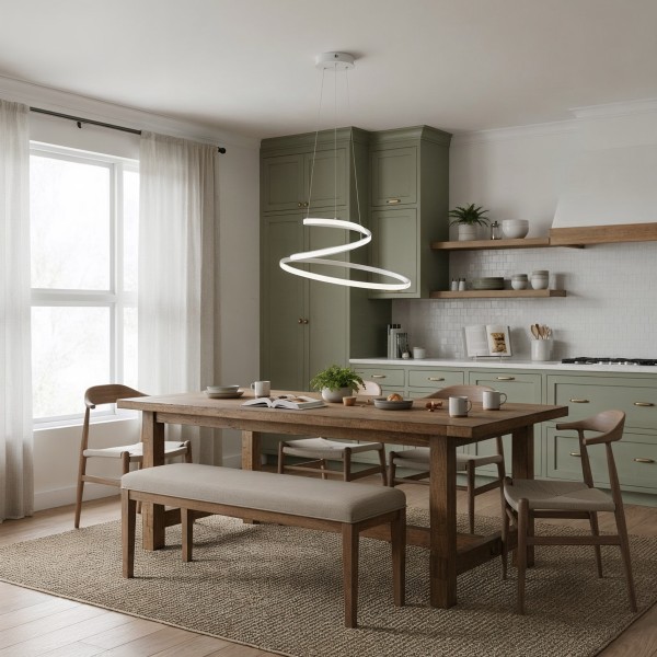 LORILA white PND-2168-M-WH Italux