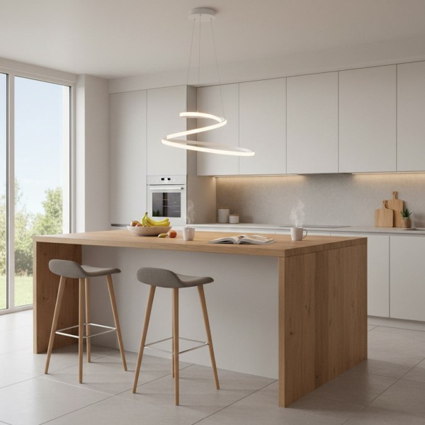 LORILA white PND-2168-M-WH Italux