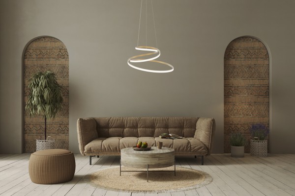 LORILA gold PND-2168-M-GD Italux