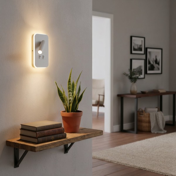 DORIA white WL-83957-1-WH Italux