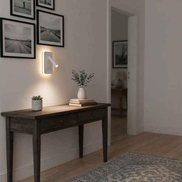 DORIA white WL-83957-1-WH Italux