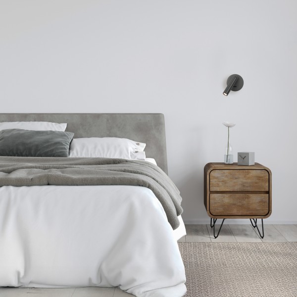 CARDA grey WL-64834-1-GR Italux