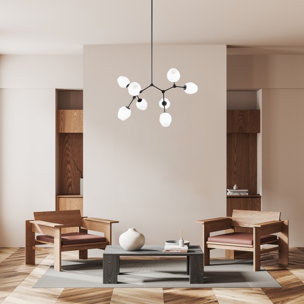 FERRAL PND-75075-8-BK-WG Italux
