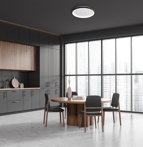 RADEN CCT black M CLN-3151-M-BK Italux