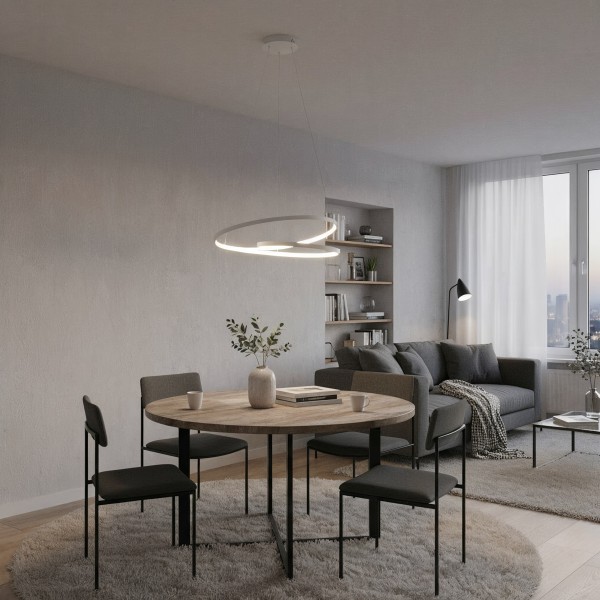 REINA CCT white PND-21692-M-WH Italux