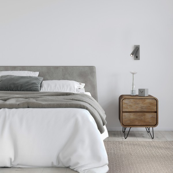 NOVA grey WL-46376-1-GR Italux