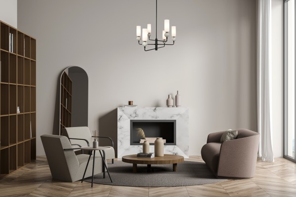 SANTOS VI PND-95331-6-BK Italux