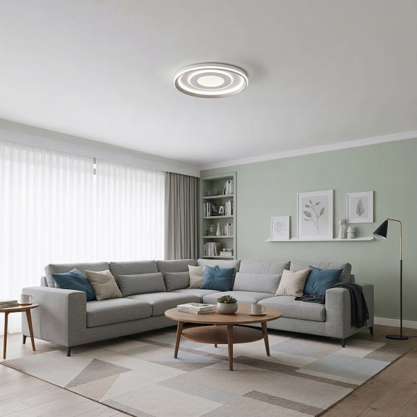 SIMNI CCT PLF-54130-WH-CHMPN Italux