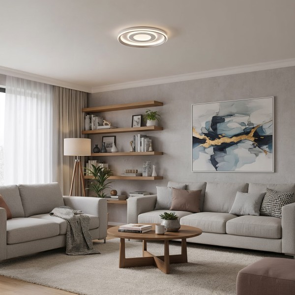 SIMNI CCT PLF-54130-WH-CHMPN Italux