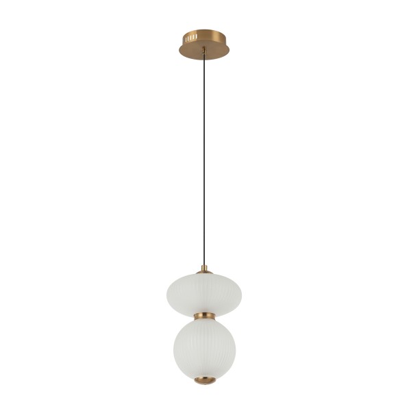 NICO white PND-8545-2-AB-WH Italux