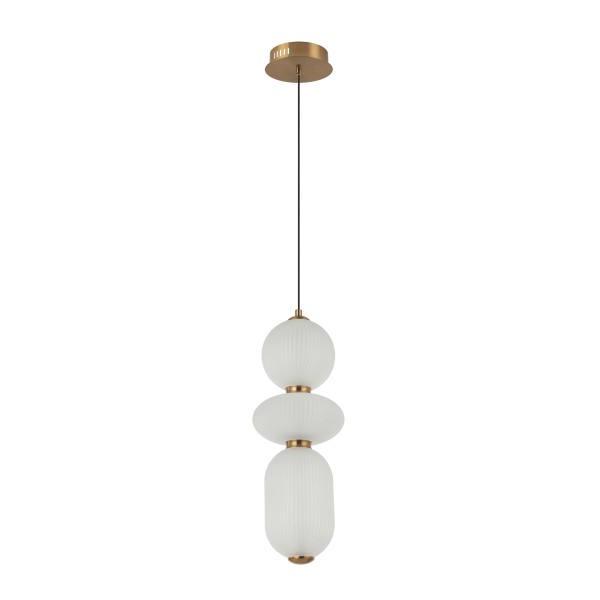 NICO white PND-8545-3-AB-WH Italux