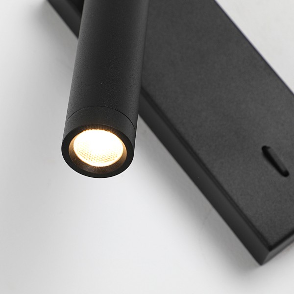 CALI black WL-21017-BL Italux