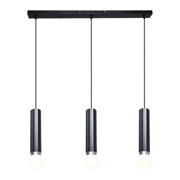 MACERA black III PND-33849-3-BK Italux