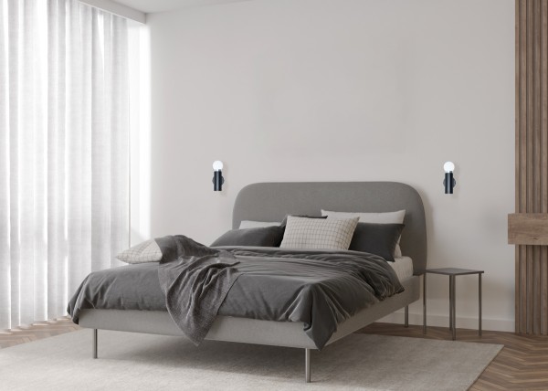 MACERA black WL-33849-1-BK Italux