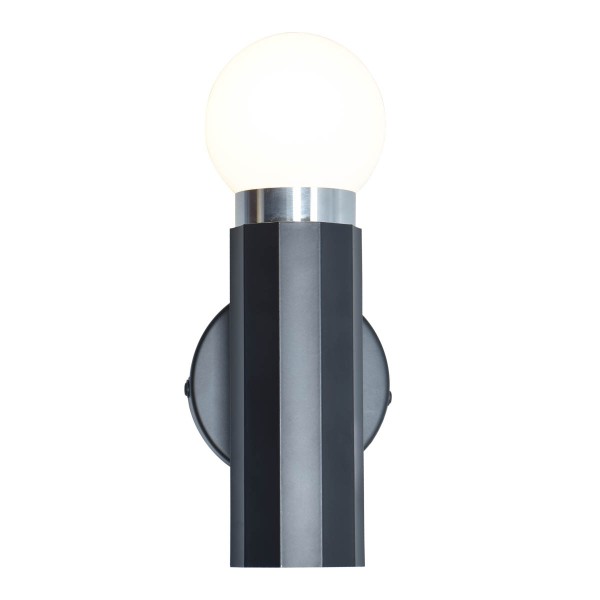 MACERA black WL-33849-1-BK Italux
