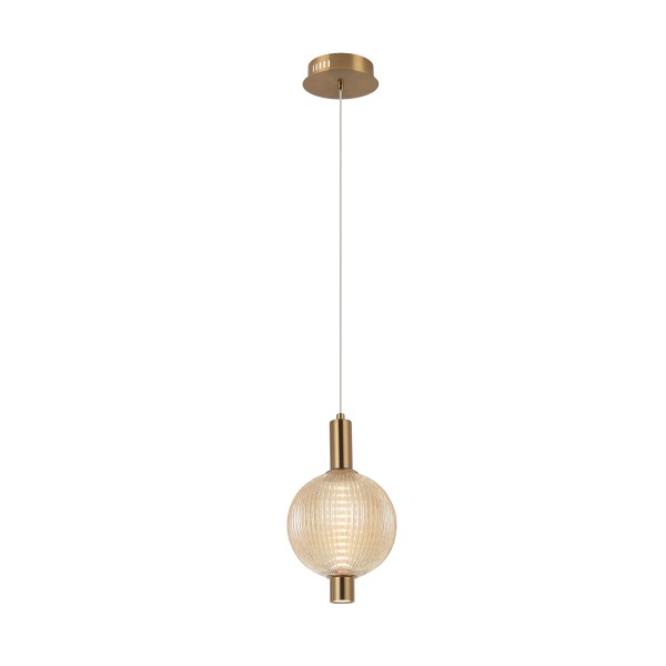 LENTI amber I PND-83631-1-AB-AMB Italux