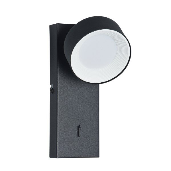 FONTEN black WL-47380-1-BK Italux