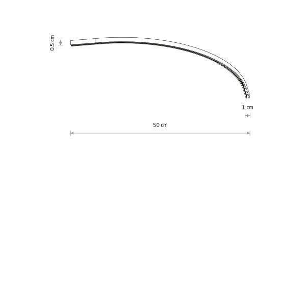 NANO-LVM FLEX LINE LED 6W 3000K 11723 Nowodvorski
