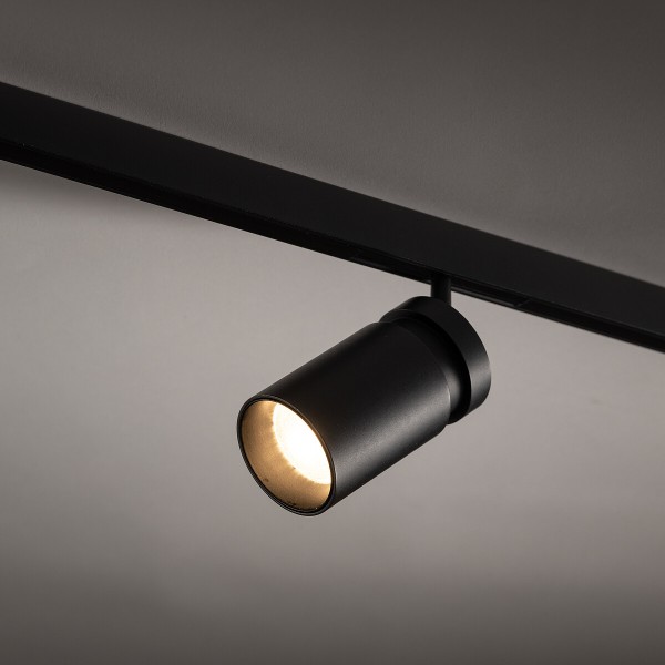 NANO-LVM SPOT ZOOM LED 5W black 3000K 11714 Nowodvorski