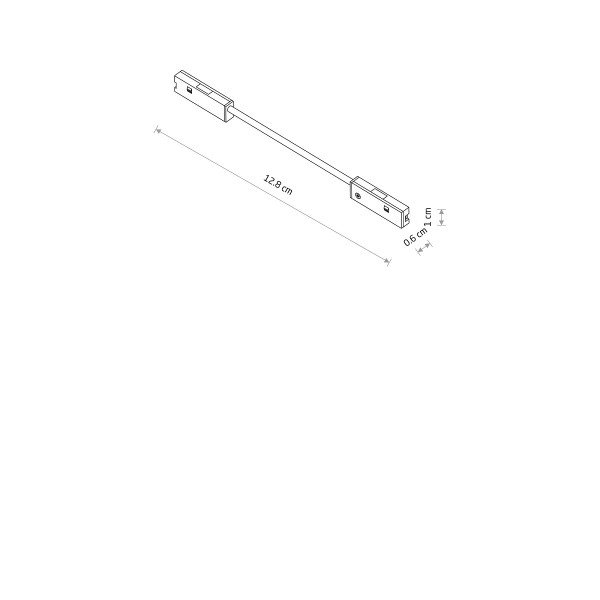 NANO-LVM CORNER CONDUCTIVE MODULE 11735 Nowodvorski