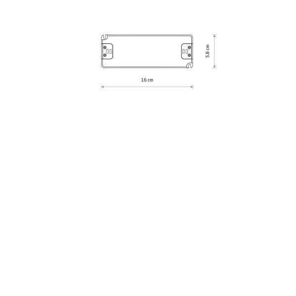 NANO-LVM POWER SUPPLY 24V DC 75W 11875 Nowodvorski
