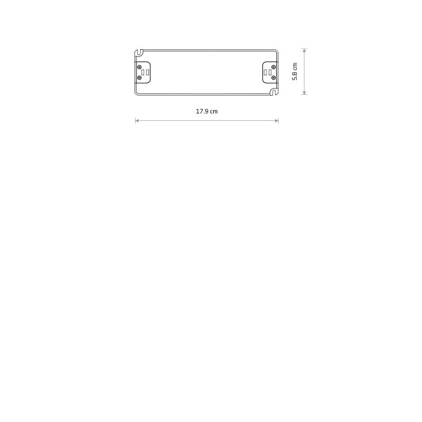 LVM POWER SUPPLY 24V DC 150W 11874 Nowodvorski