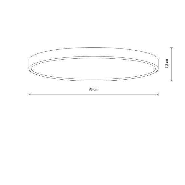 DENIA LED M 4000K 11757 Nowodvorski