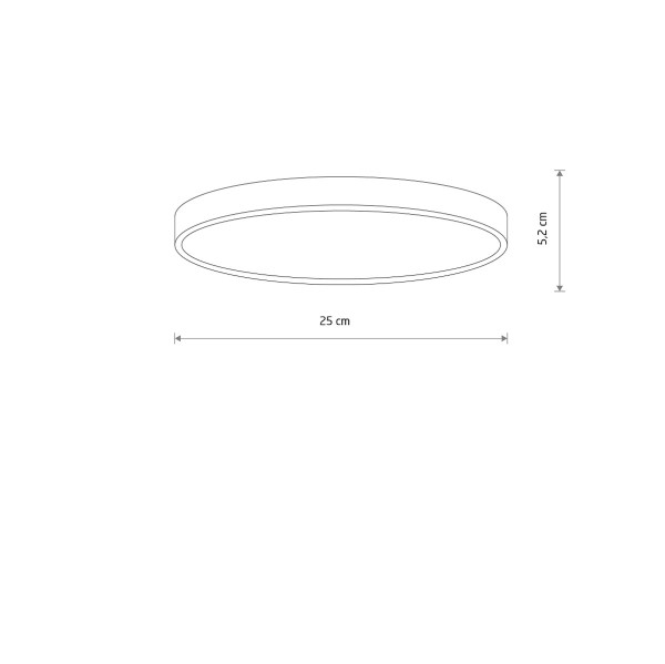 DENIA LED S 4000K SENSOR 11760 Nowodvorski