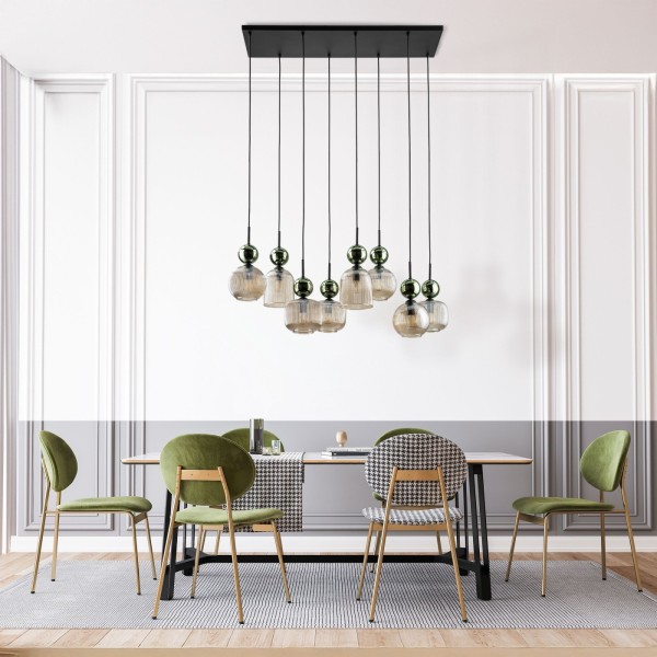 SOPHIA green-cognac VIII 11151 TK Lighting