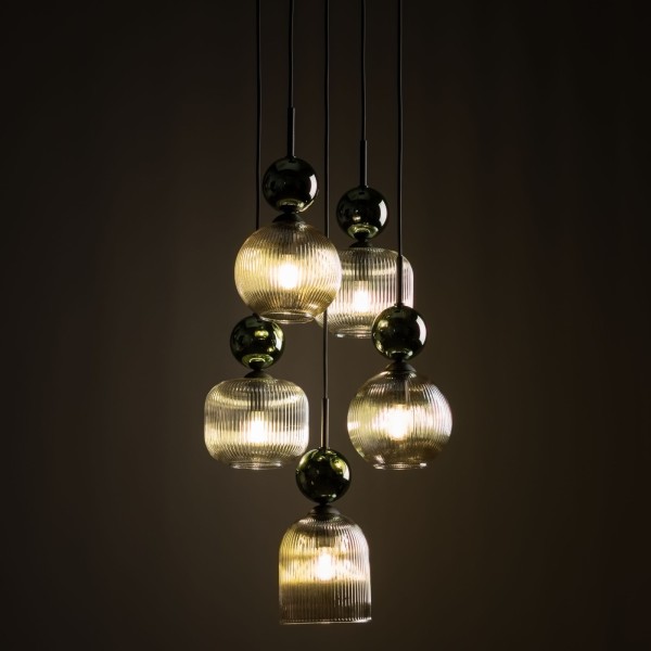 SOPHIA green-cognac V 11149 TK Lighting