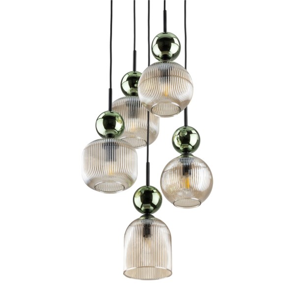 SOPHIA green-cognac V 11149 TK Lighting