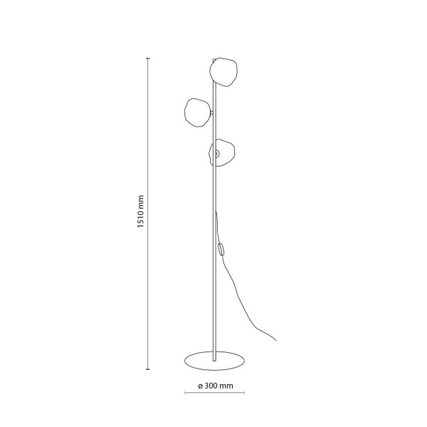 LAVA brown 16150 TK Lighting