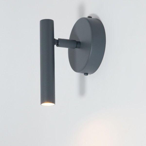 SOPEL graphite kinkiet 41206 Sigma