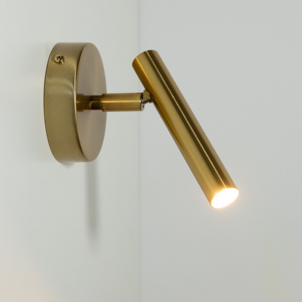 SOPEL gold kinkiet 41511 Sigma