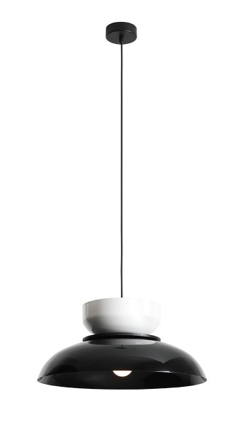 ALDO black gloss-white gloss 1152G3_2_C Aldex