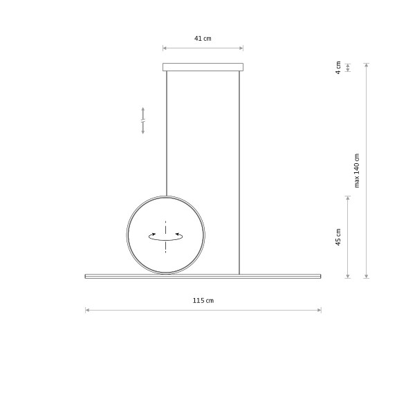 LINEO LED white 11885 Nowodvorski