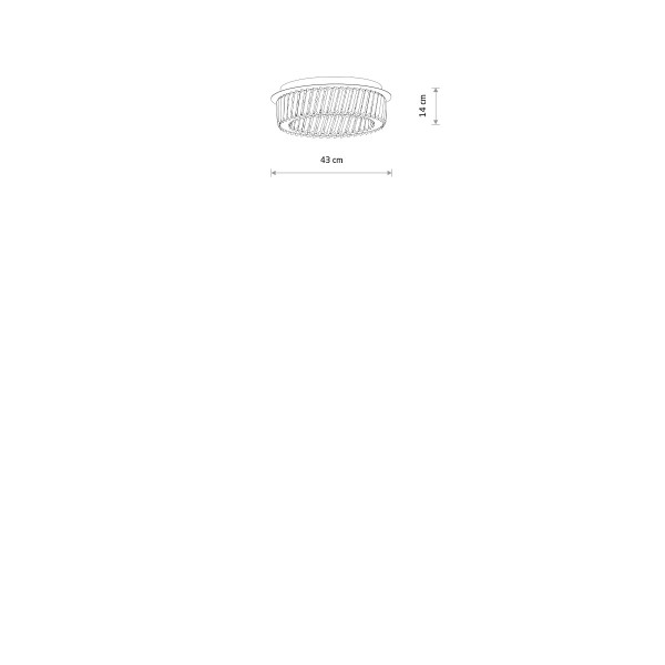 LUXORA LED 20W 11708 Nowodvorski