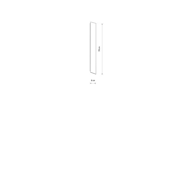 COMMA LED white S 11884 Nowodvorski