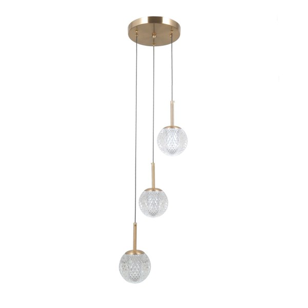 PADRI gold III PND-40827-3-HBR-CL Italux