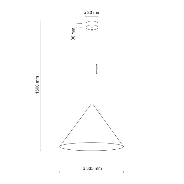CONO green L 10887 TK Lighting
