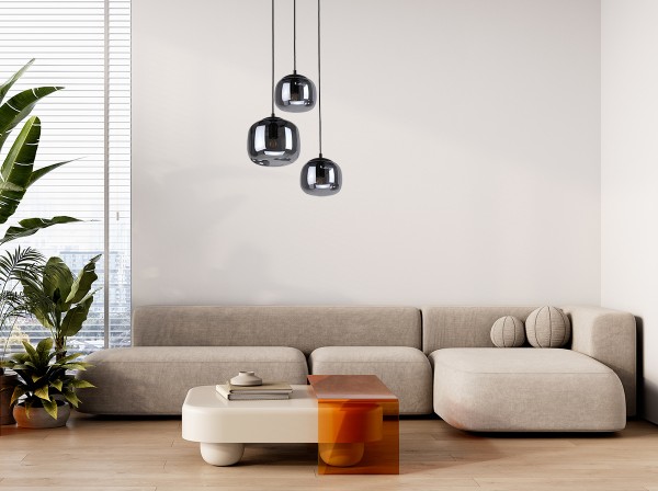 CALTO III PND-67705-3-BK-SG Italux