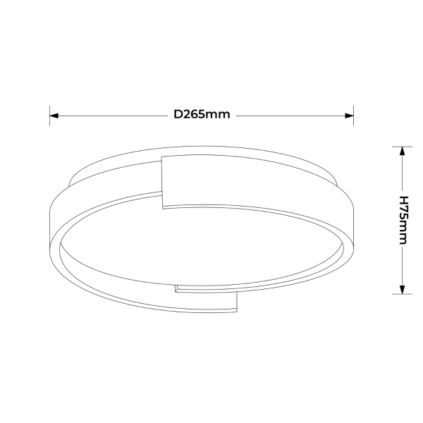 HALO CCT white 27 LP-1453/1C-27 WH Light Prestige
