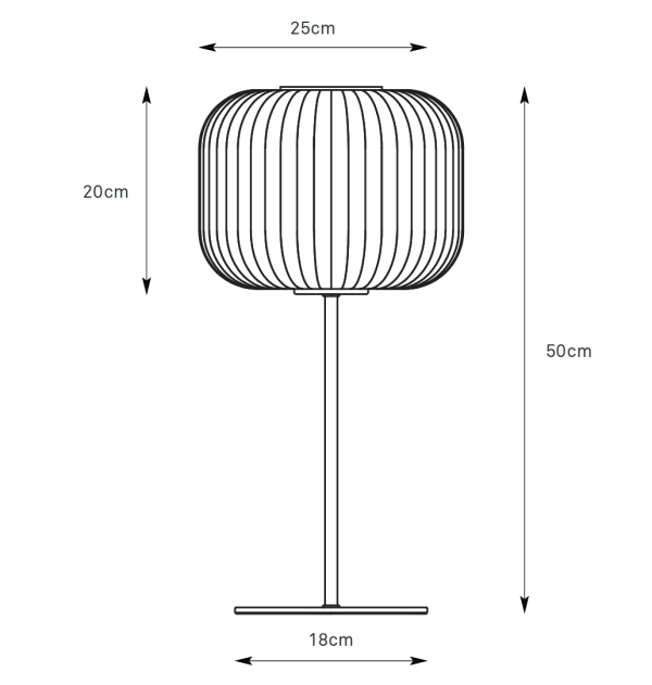 SOBER nickel 109007 Markslojd