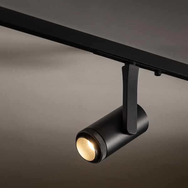 NANO-LVM SPOT ZOOM LED 7W black 3000K 11715 Nowodvorski